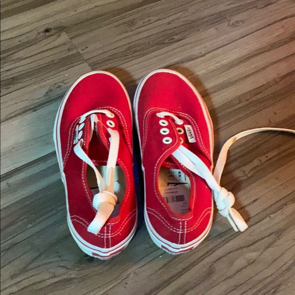 ♥️ New red vans - Picture 1 of 5